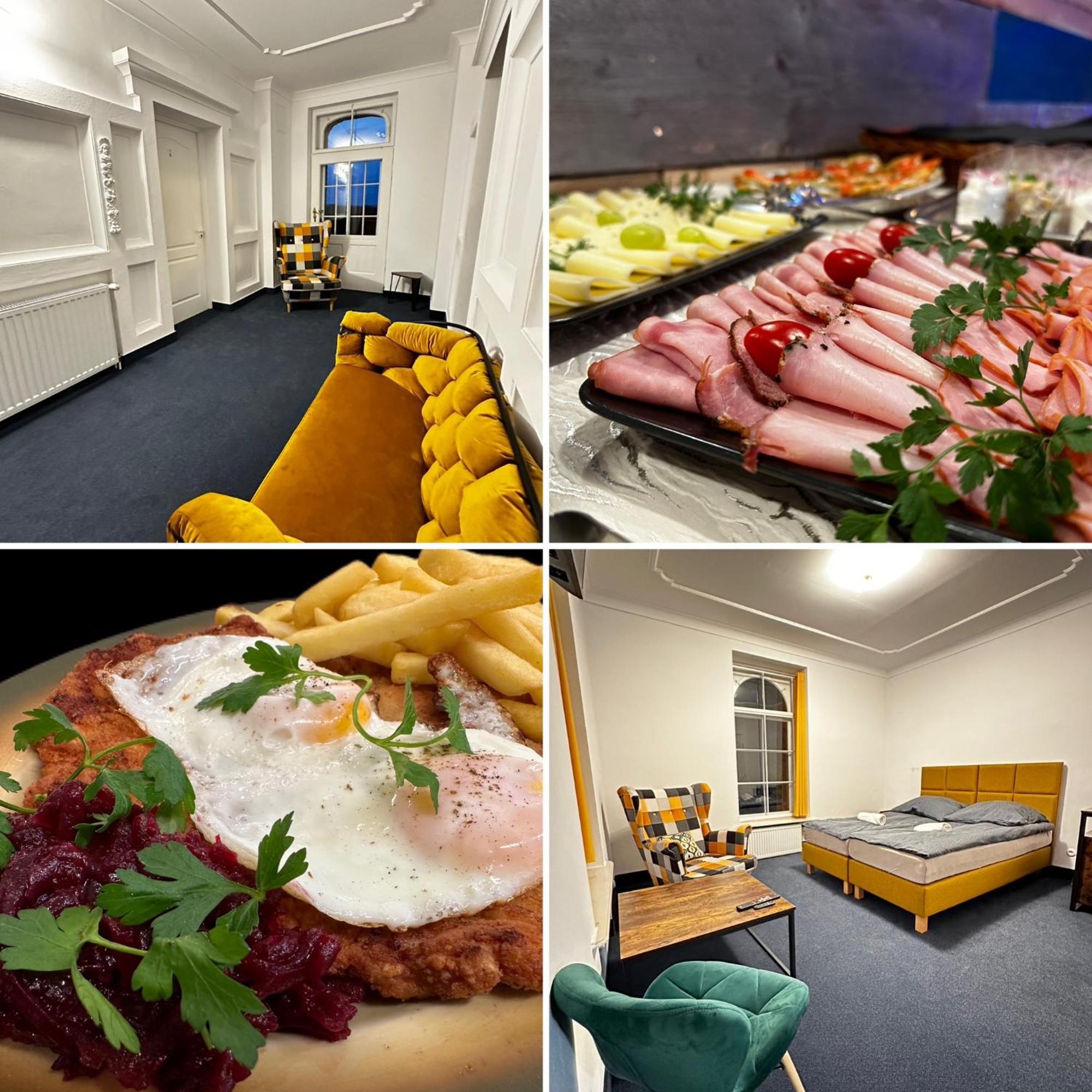 Hotel Krasnoludki Sosnówka Eksteriør billede